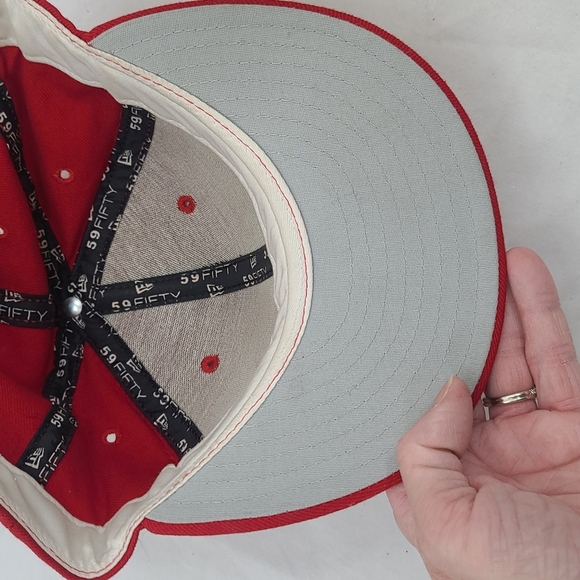 Saint Louis Cardinals 59 Fifty, New era, authentic collection fitted wool hat - Picture 7 of 13